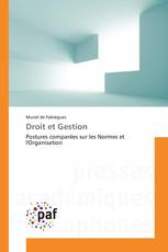 Droit et Gestion