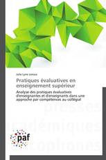 Pratiques évaluatives en enseignement supérieur