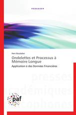 Ondelettes et Processus à Mémoire Longue