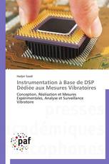 Instrumentation à Base de DSP Dédiée aux Mesures Vibratoires