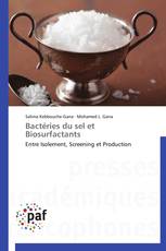 Bactéries du sel et Biosurfactants