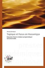 Topique et Focus en Hassaniyya