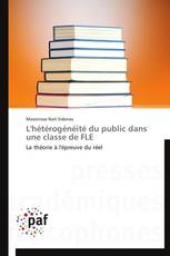 L'hétérogénéité du public dans une classe de FLE