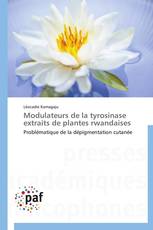 Modulateurs de la tyrosinase extraits de plantes rwandaises