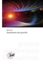 Syndrome de gravité