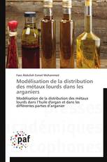 Modélisation de la distribution des métaux lourds dans les arganiers