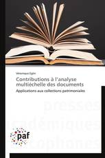 Contributions à l’analyse multiéchelle des documents