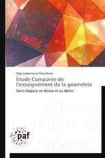 Étude Comparée de l'enseignement de la géométrie