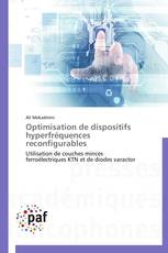 Optimisation de dispositifs hyperfréquences reconfigurables