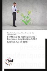 Synthèse de nickelates de lanthane. Application SOFC