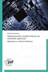 Optimisation multicritères en contrôle optimal