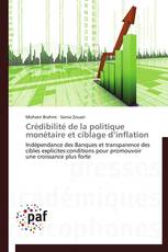 Crédibilité de la politique monétaire et ciblage d’inflation