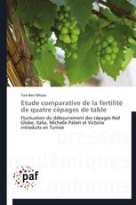 Etude comparative de la fertilité de quatre cépages de table