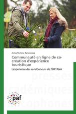 Communauté en ligne de co-création d'expérience touristique