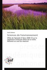 Sciences de l'environnement