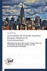 Immeubles de Grande Hauteur: Risques Majeurs et Environnement