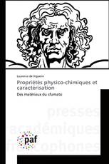 Propriétés physico-chimiques et caractérisation