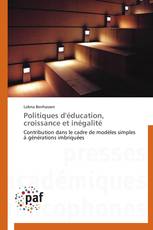 Politiques d'éducation, croissance et inégalité