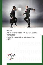 Agir professoral et interactions verbales