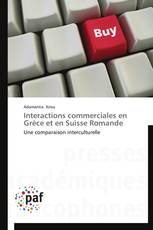 Interactions commerciales en Grèce et en Suisse Romande