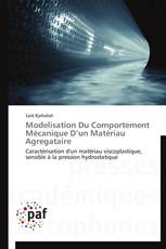 Modelisation Du Comportement Mécanique D’un Matériau Agregataire