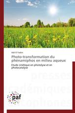 Photo-transformation du phénamiphos en milieu aqueux