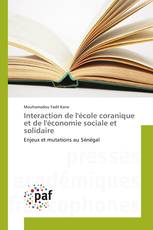 Interaction de l'école coranique et de l'économie sociale et solidaire