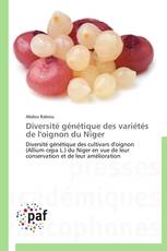 Diversité génétique des variétés de l'oignon du Niger