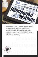 Infrastructure des données Spatiales et Applications SIG