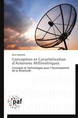 Conception et Caractérisation d’Antennes Millimétriques