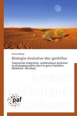 Biologie évolutive des gerbilles