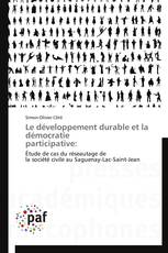 Le développement durable et la démocratie participative: