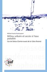 Milieu urbain et accès à l'eau potable