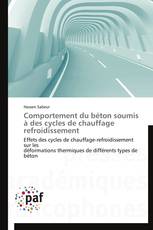 Comportement du béton soumis à des cycles de chauffage refroidissement