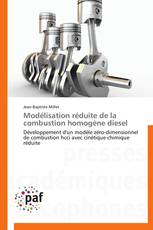 Modélisation réduite de la combustion homogène diesel