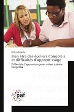 Bien être des écoliers Congolais et difficultés d'apprentissage