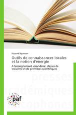 Outils de connaissances locales et la notion d'énergie