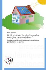 Optimisation du stockage des énergies renouvelables