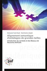 Alignement semantique d'ontologies de grandes tailles