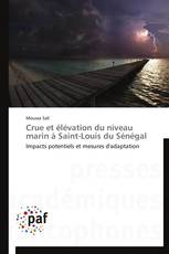 Crue et élévation du niveau marin à Saint-Louis du Sénégal