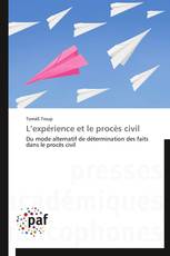 L’expérience et le procès civil