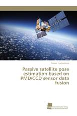 Passive satellite pose estimation based on PMD/CCD sensor data fusion