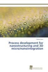 Process development for nanostructuring and 3D micro/nanointegration