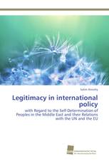 Legitimacy in international policy