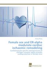 Female sex and ER-alpha modulate cardiac ischaemic remodeling