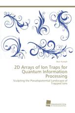 2D Arrays of Ion Traps for Quantum Information Processing