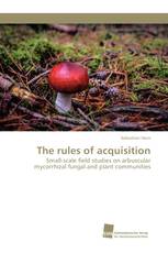 The rules of acquisition