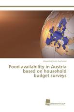 Food availability in Austria based on household budget surveys