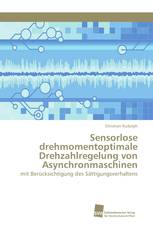 Sensorlose drehmomentoptimale Drehzahlregelung von Asynchronmaschinen