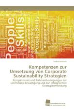 Kompetenzen zur Umsetzung von Corporate Sustainability Strategien